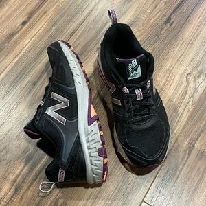 New Balance 412 Running Shoes Women's 10 Black WTE412K3 Trail Sneakers Womens